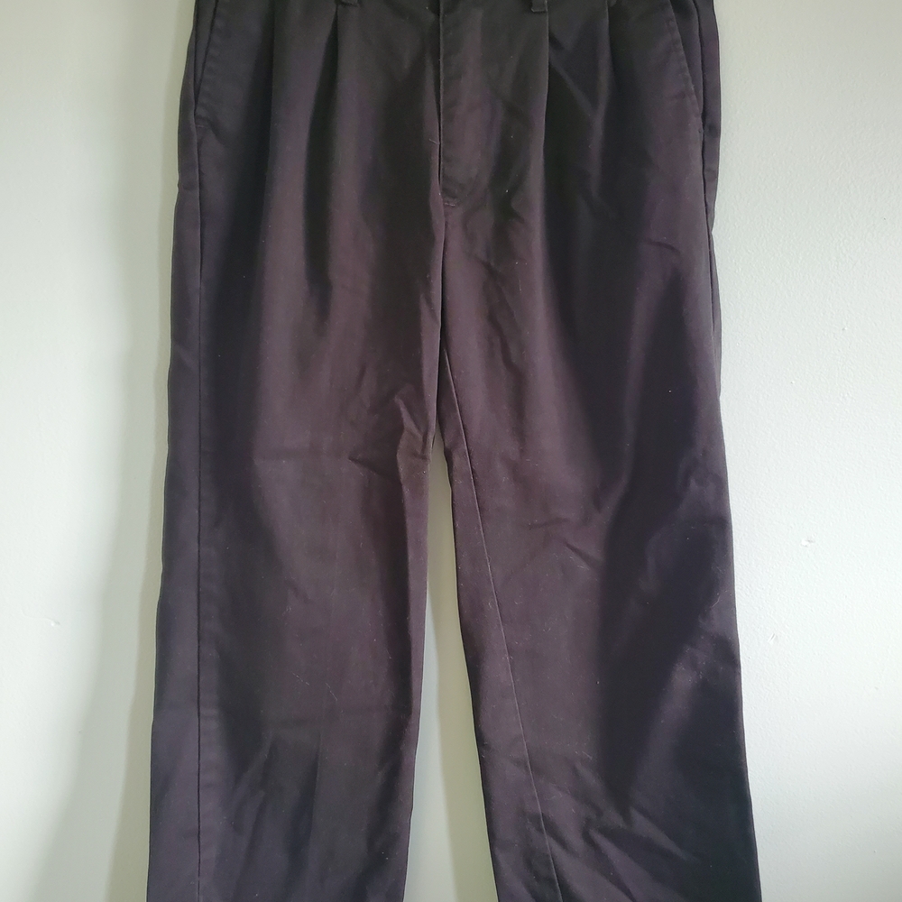 Kids Formal Black Trousers